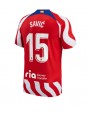 Atletico Madrid Stefan Savic #15 Heimtrikot 2022-23 Kurzarm